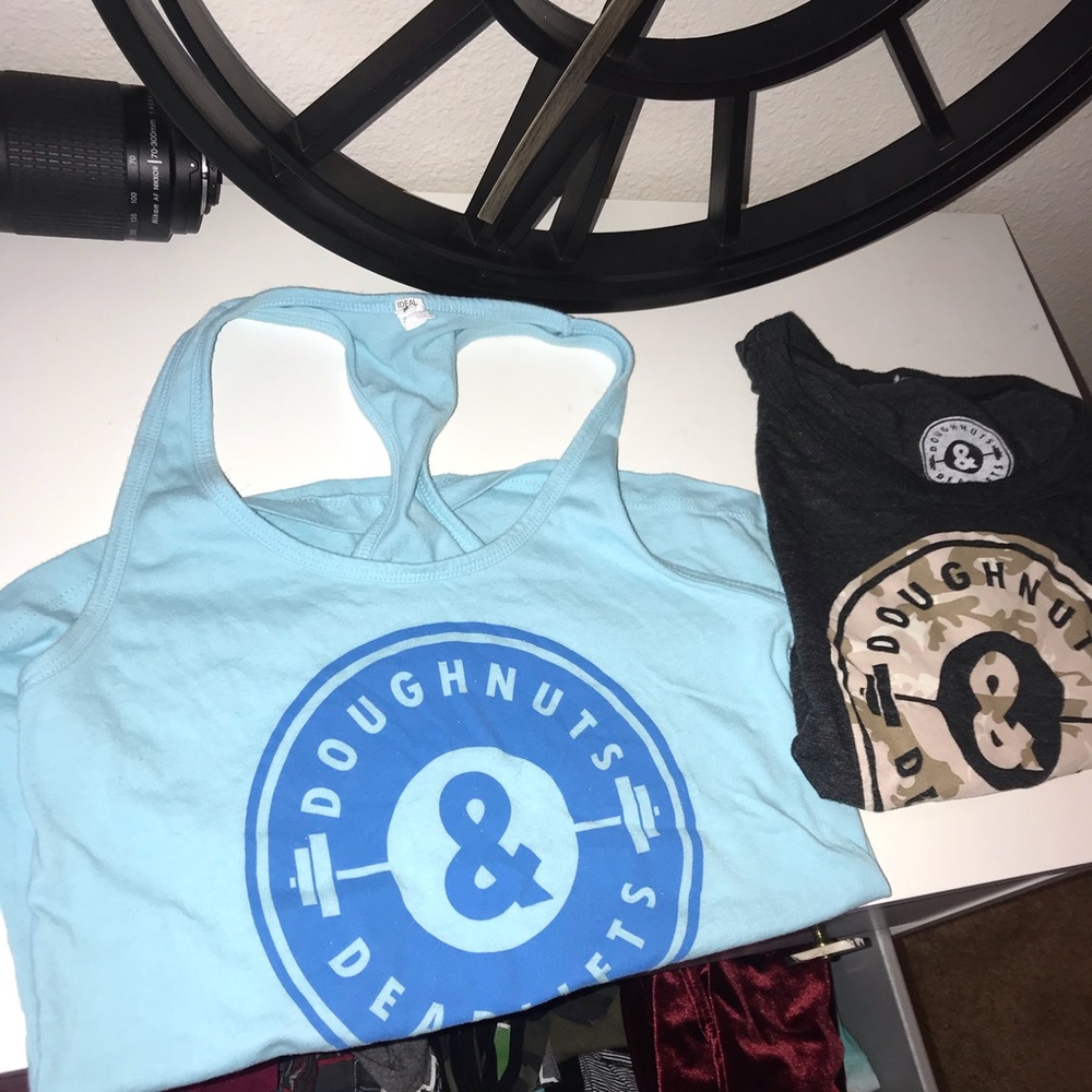 DNDL workout top *only blue available